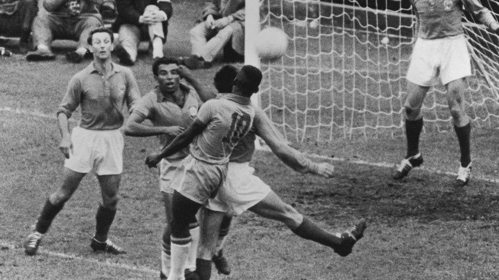 vs France, 1958 Semifinal - 64'