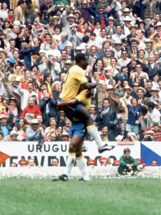 vs Italy, 1970 Final - 18'