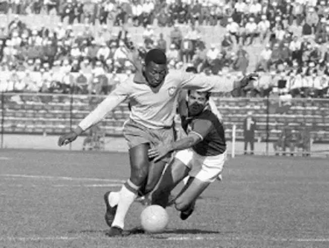 vs Mexico, 1962 Group Stage - 73'