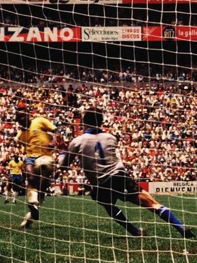vs Romania, 1970 Group Stage - 19'