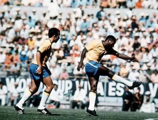 vs Romania, 1970 Group Stage - 67'