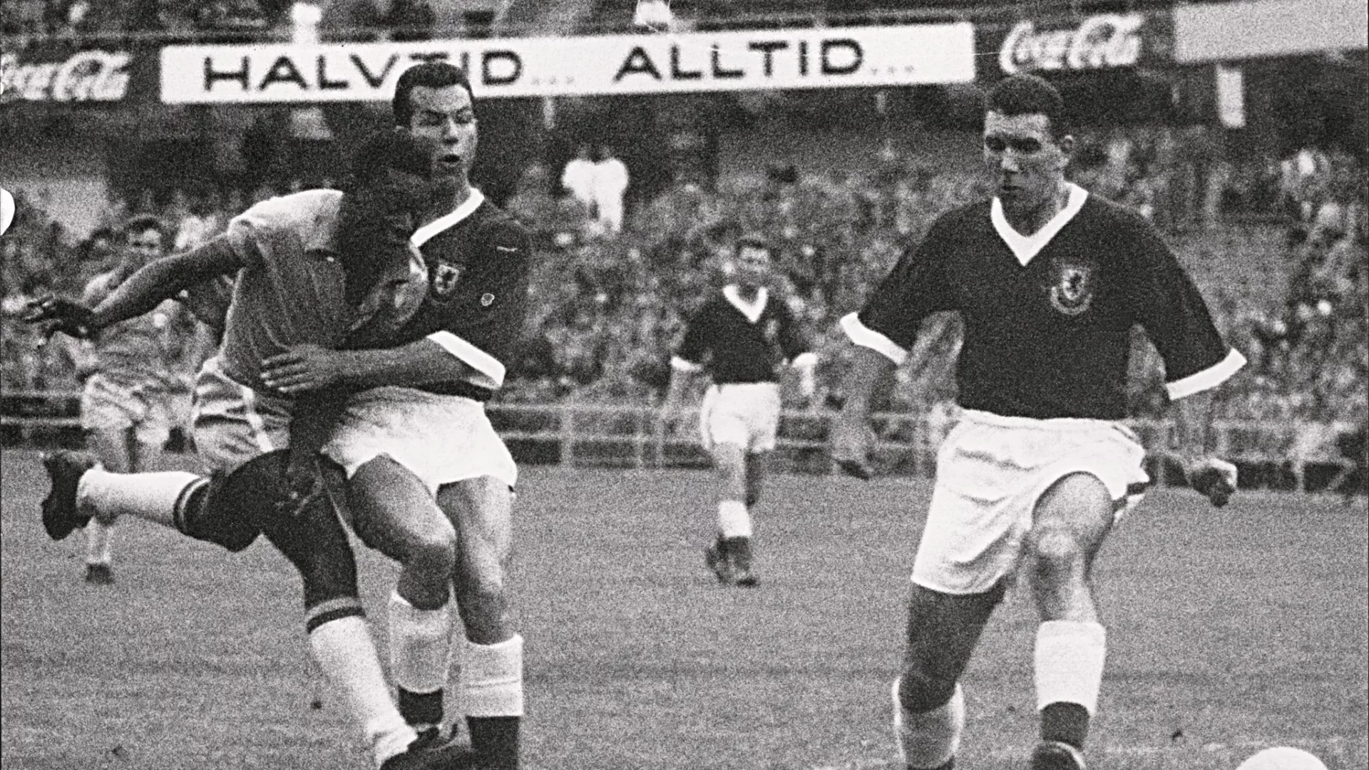 vs Sweden, 1958 Final - 55'