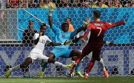vs Ghana, 2014 Group Stage (80')