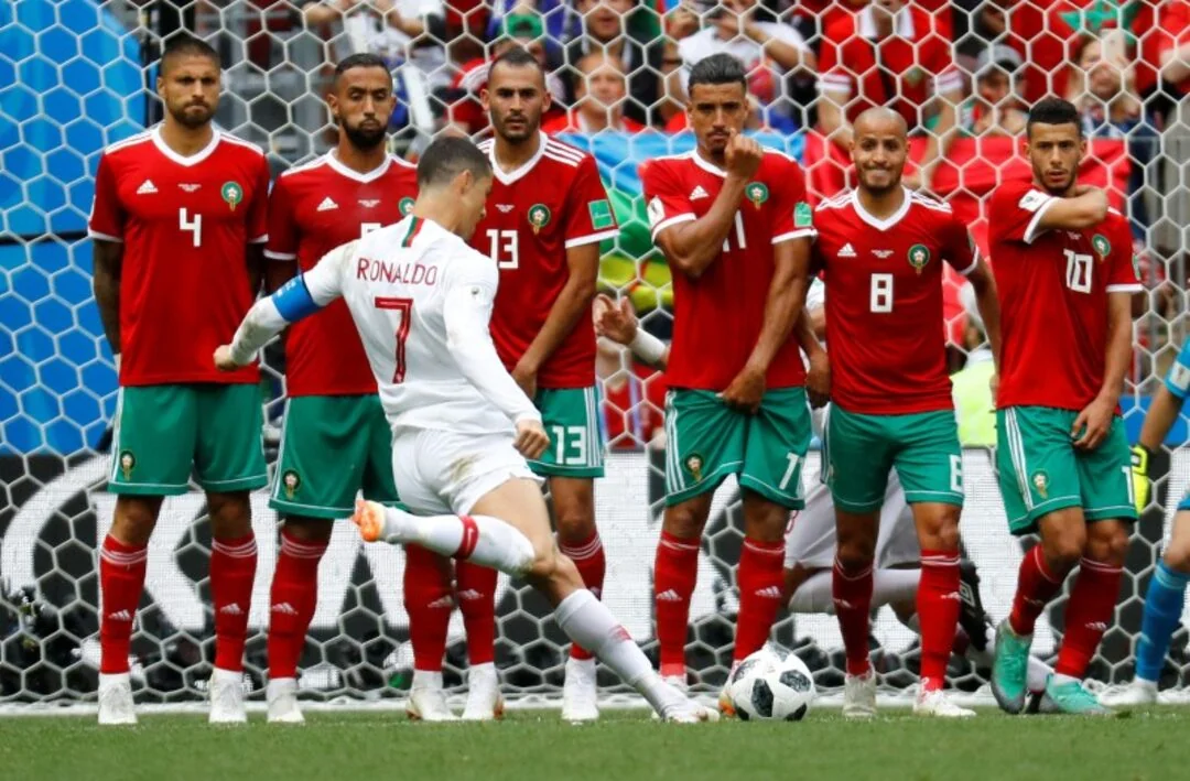 vs Morocco, 2018 Group Stage (4')