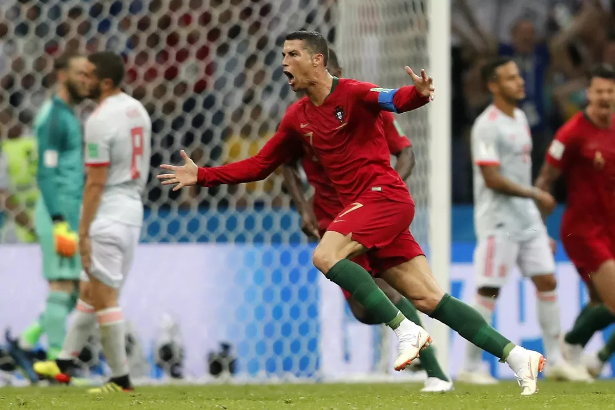 vs Spain, 2018 Group Stage (4')