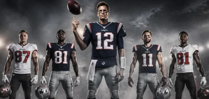 Tom Brady Super Bowl Touchdowns