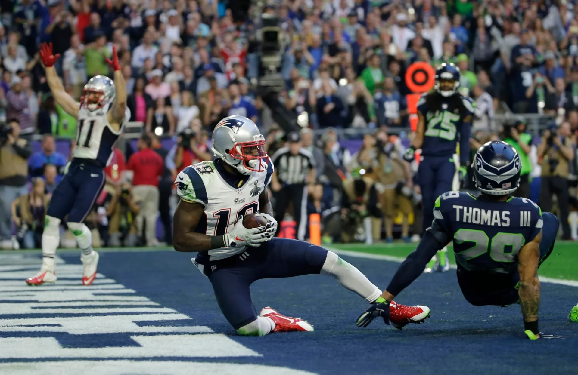 Brandon LaFell - 11 Yards, Super Bowl XLIX
