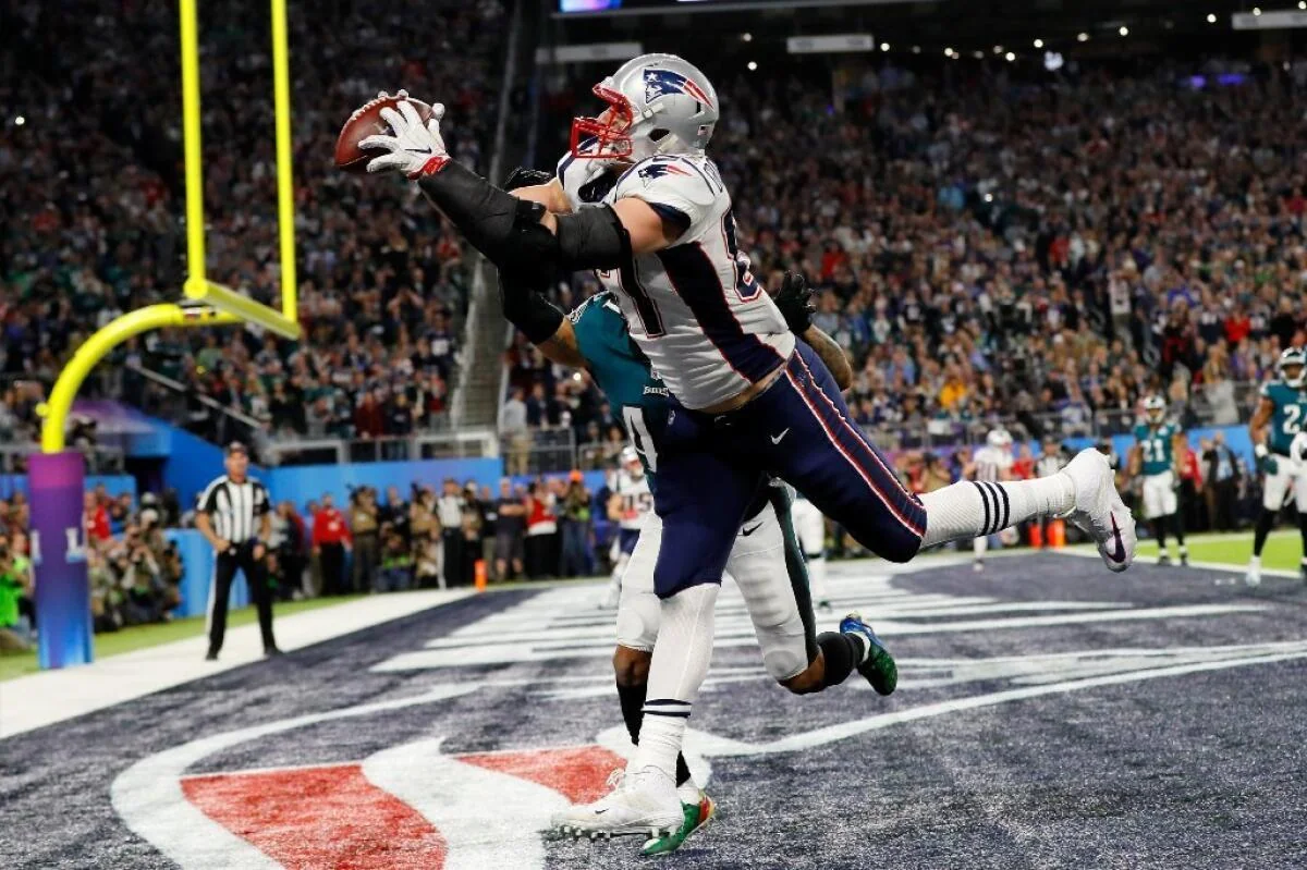 Chris Hogan - 26 Yards, Super Bowl LII