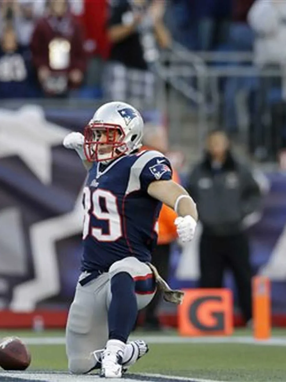 Danny Woodhead - 4 Yards, Super Bowl XLVI