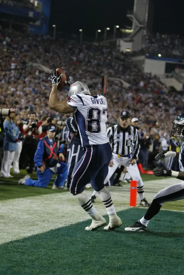 David Givens - 5 Yards, Super Bowl XXXVIII