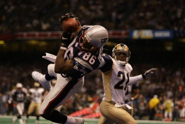 David Patten - 8 Yards, Super Bowl XXXVI, Tom Brady Super Bowl Touchdowns