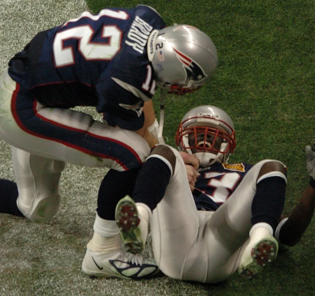 Deion Branch - 5 Yards, Super Bowl XXXVIII