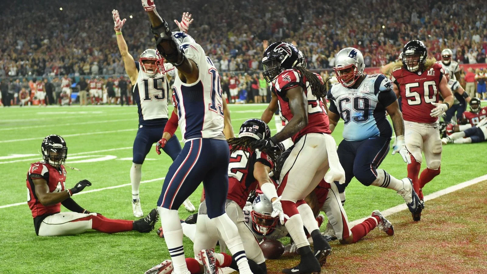 James White - 5 Yards, Super Bowl LI