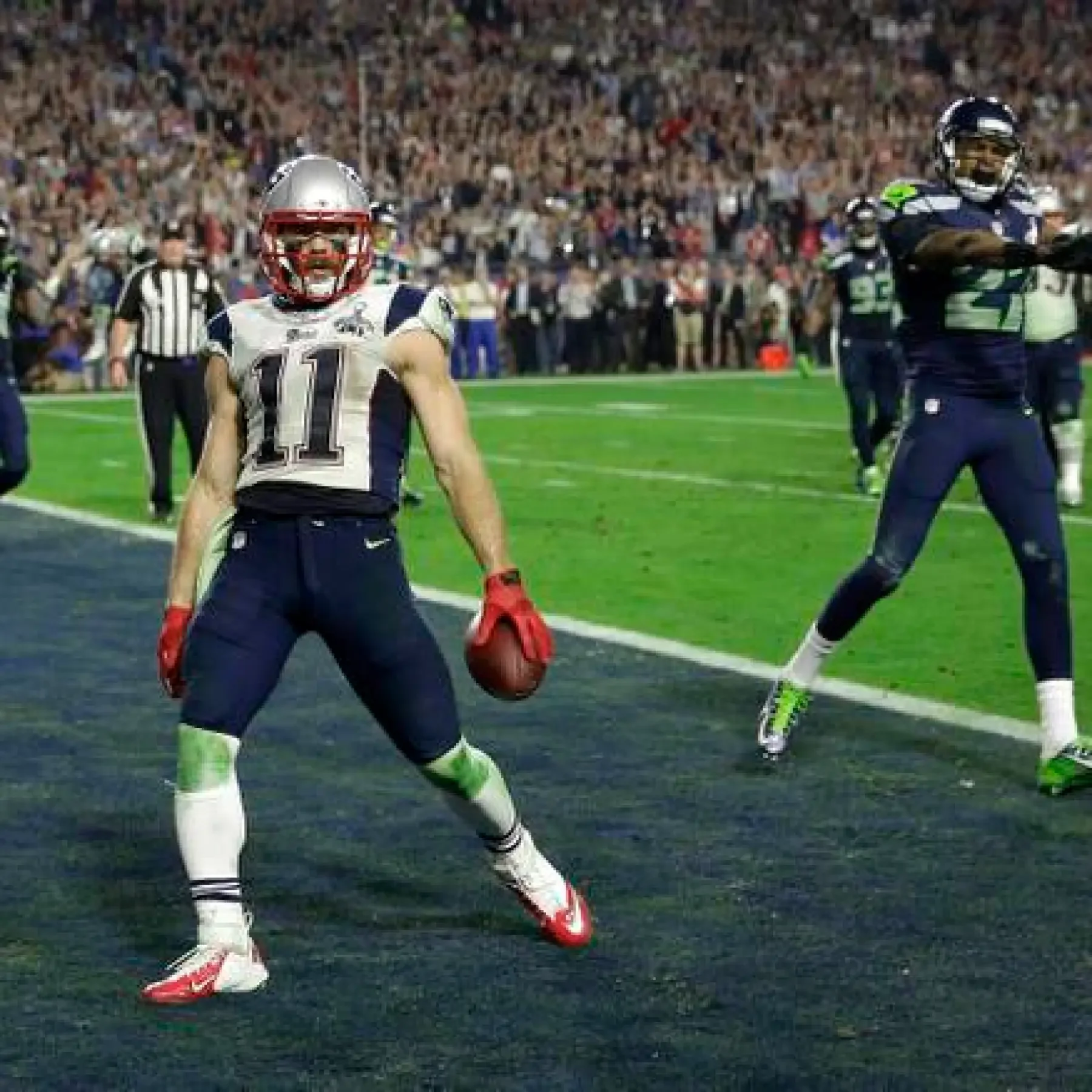 Julian Edelman - 3 Yards, Super Bowl XLIX