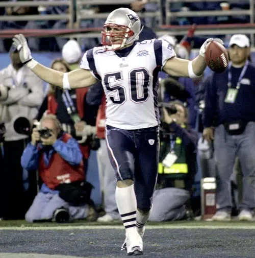 Mike Vrabel - 1 Yard, Super Bowl XXXVIII