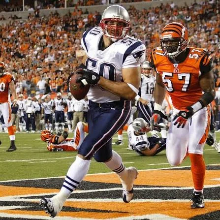 Mike Vrabel - 2 Yards, Super Bowl XXXIX