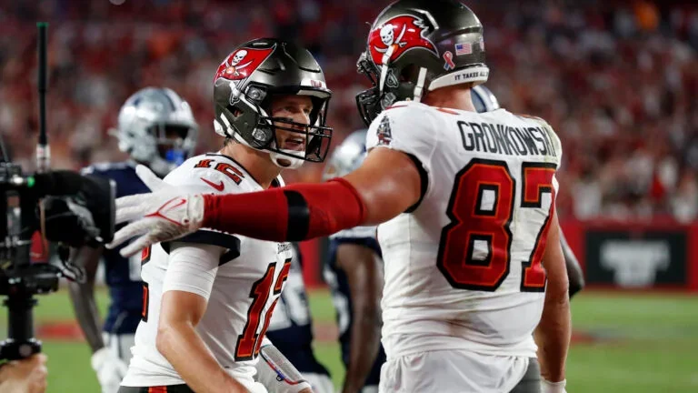 Rob Gronkowski - 17 Yards, Super Bowl LV