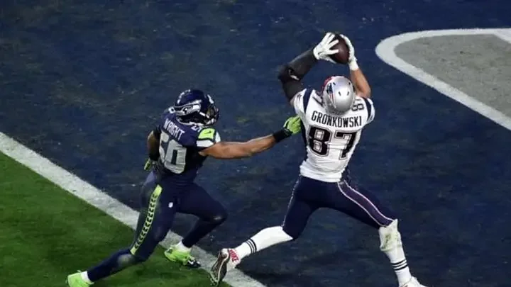 Rob Gronkowski - 22 Yards, Super Bowl XLIX