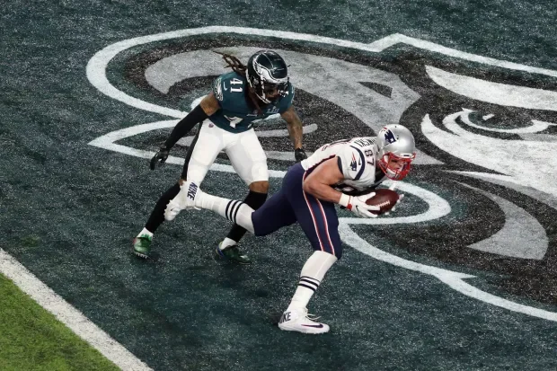 Rob Gronkowski - 4 Yards, Super Bowl LII