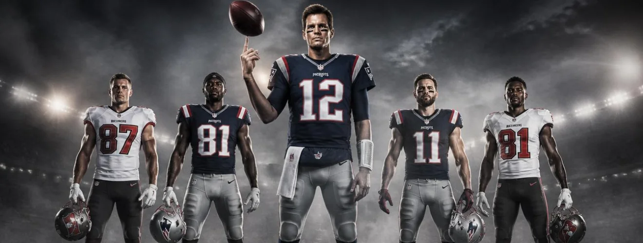 Tom Brady Super Bowl Touchdowns