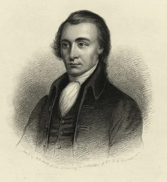 Matthew Thornton, declaration signers who lived to see the louisiana purchase
