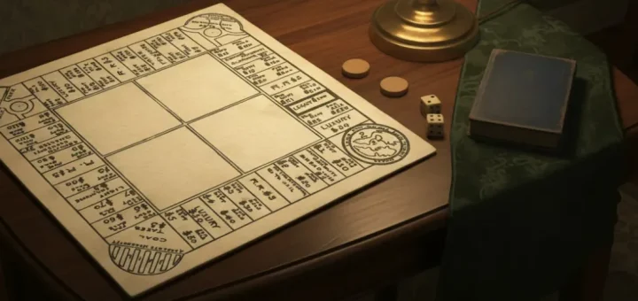 landlords game board