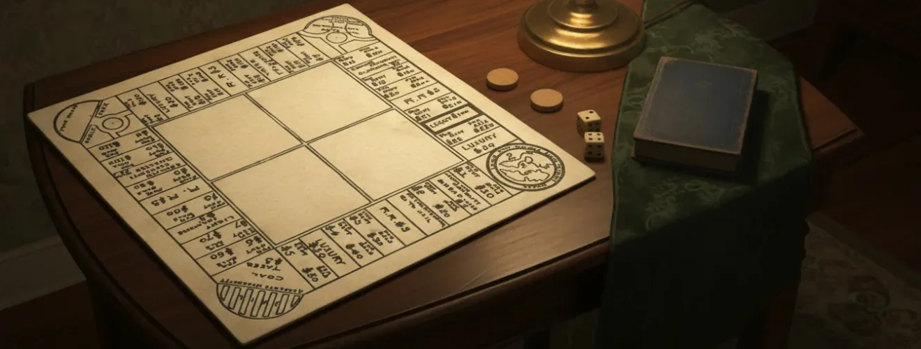 landlords game board