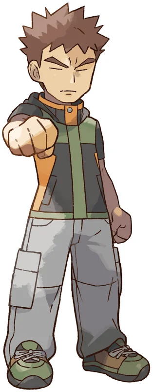 Brock, pokemon gym leaders who returned