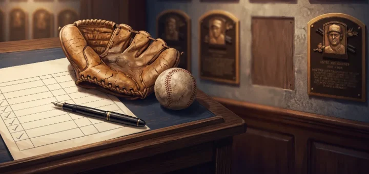 1936 baseball hall of fame ballot