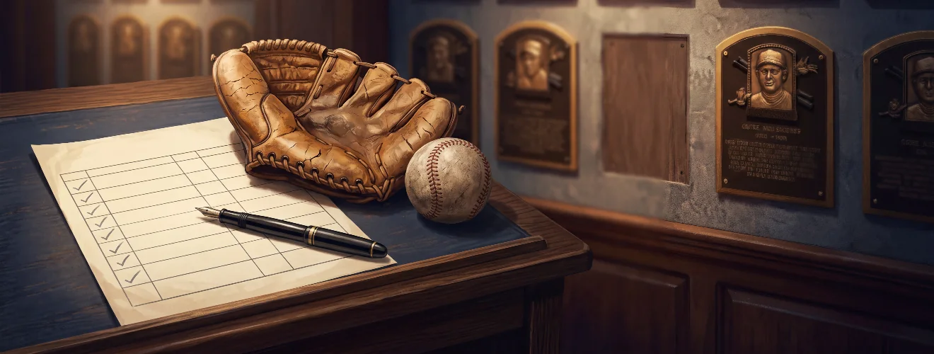 1936 baseball hall of fame ballot