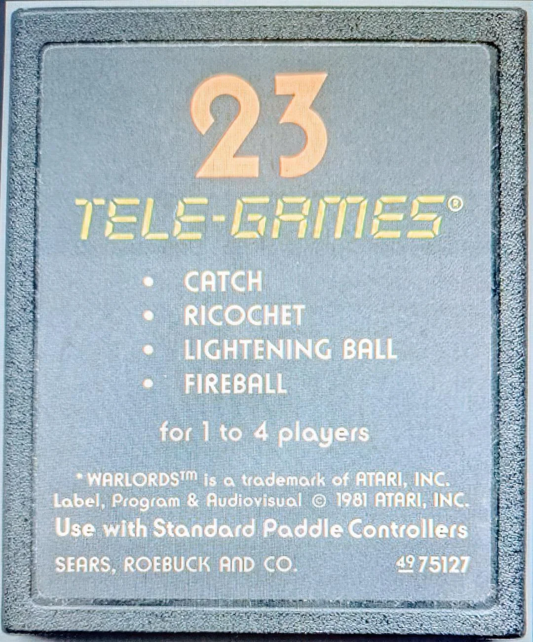 23 Tele Games