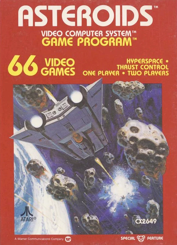 Asteroids (Atari 5200)