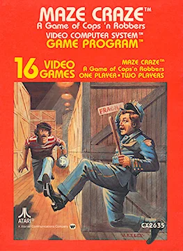 Maze Craze: A Game of Cops 'n Robbers