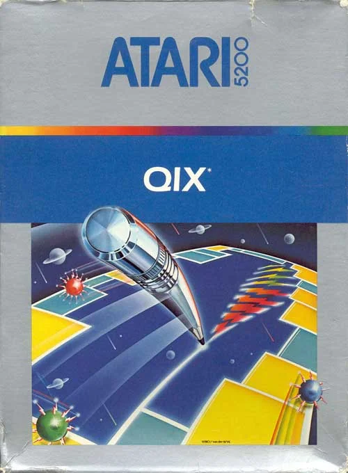 Qix (Atari 5200)