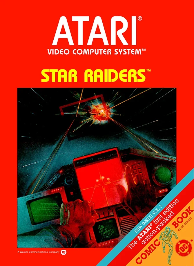 Star Raiders (Atari 2600)