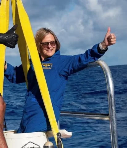 Kathryn Sullivan, been to space and the bottom of the ocean