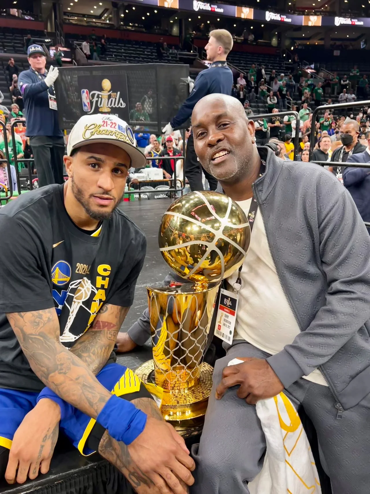 Gary Payton / Gary Payton II