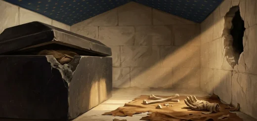 pharaohs found in pyramids