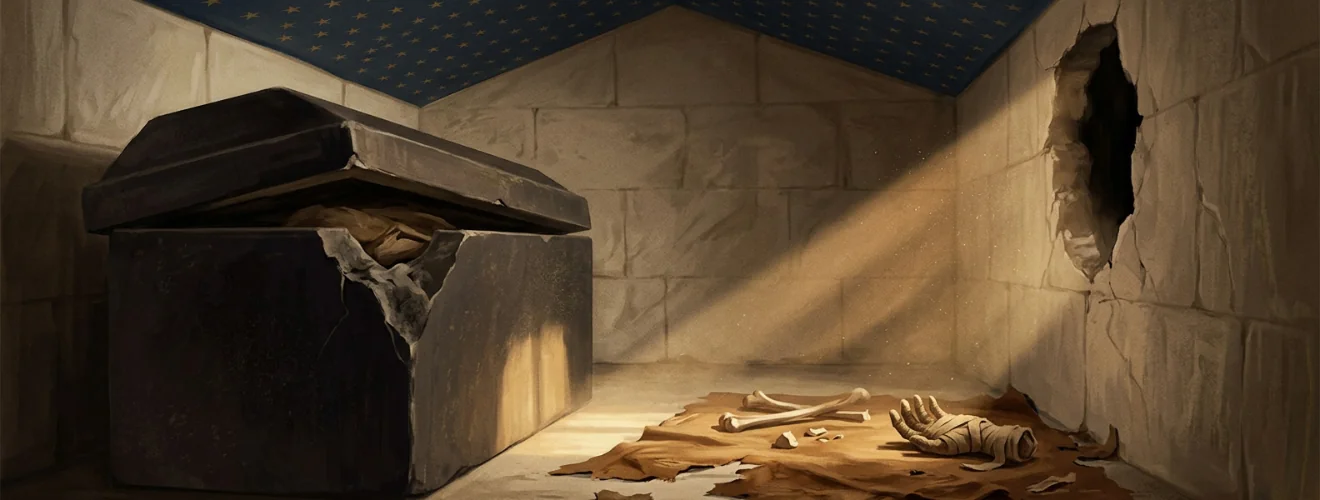 pharaohs found in pyramids