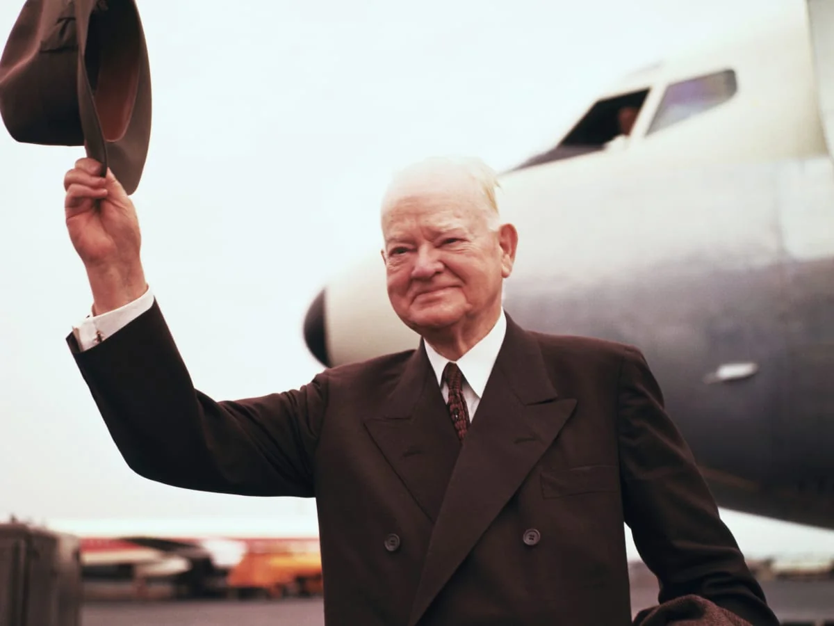 Herbert Hoover, presidents born on louisiana purchase land