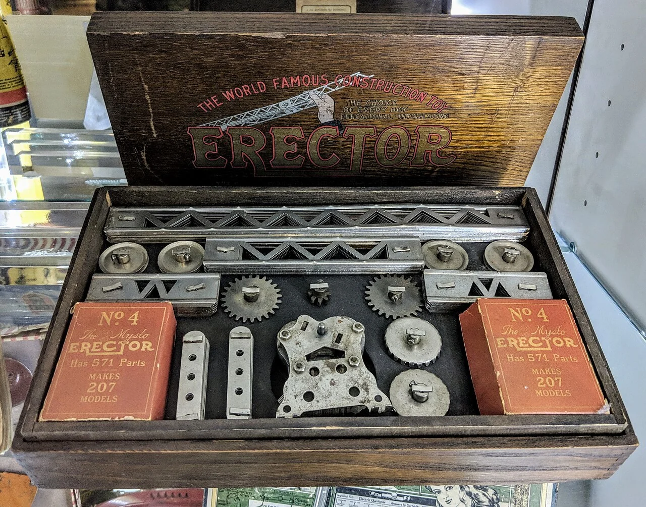 Erector Set, toy hall of fame toys in toy story