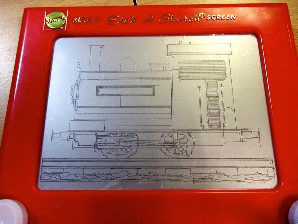 Etch A Sketch