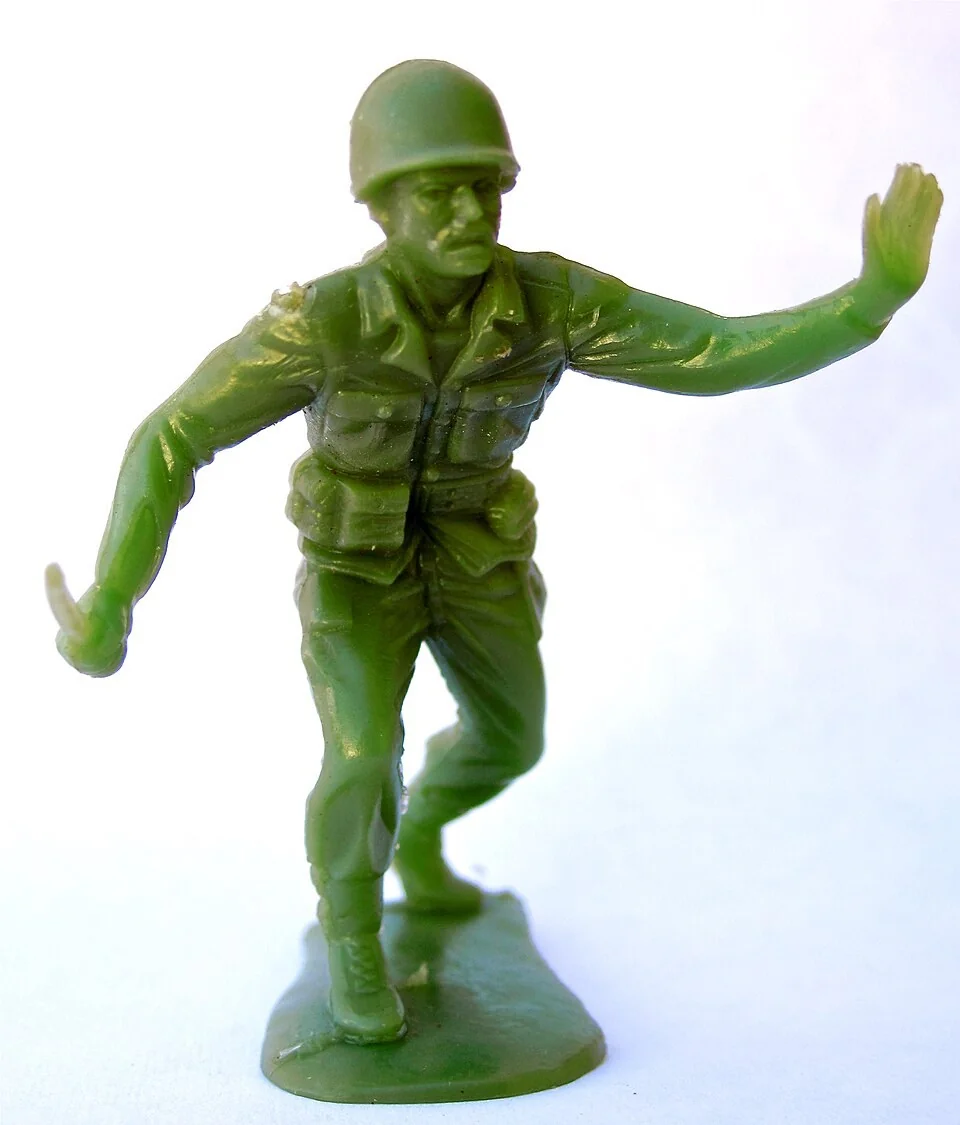 Little Green Army Men