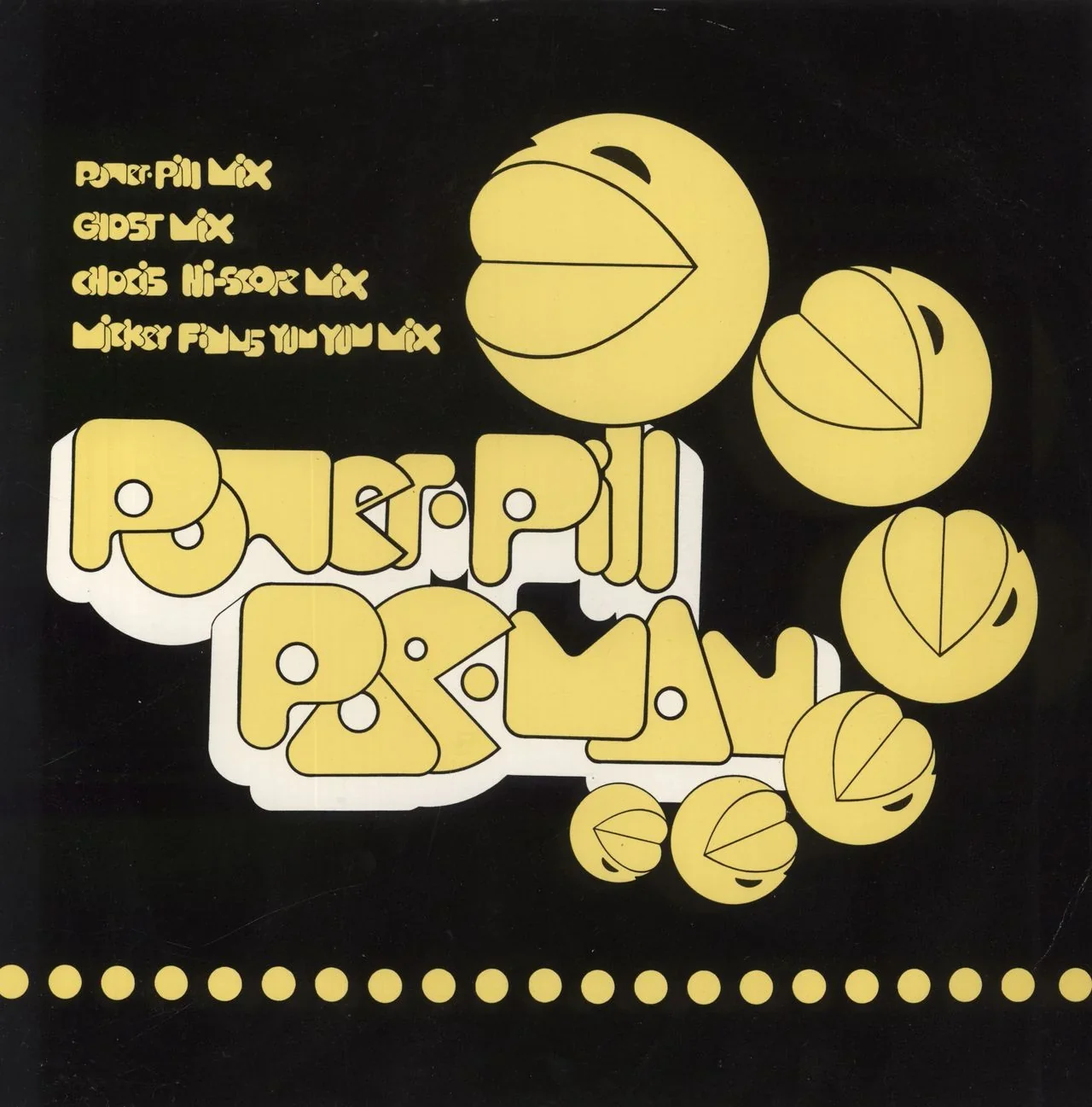 Pac-Man - Powerpill (1992), video game songs in the uk charts