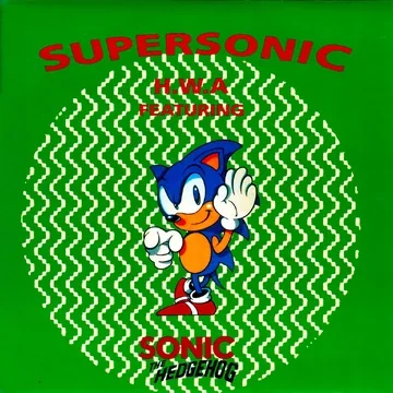 Supersonic - HWA featuring Sonic the Hedgehog (1992)