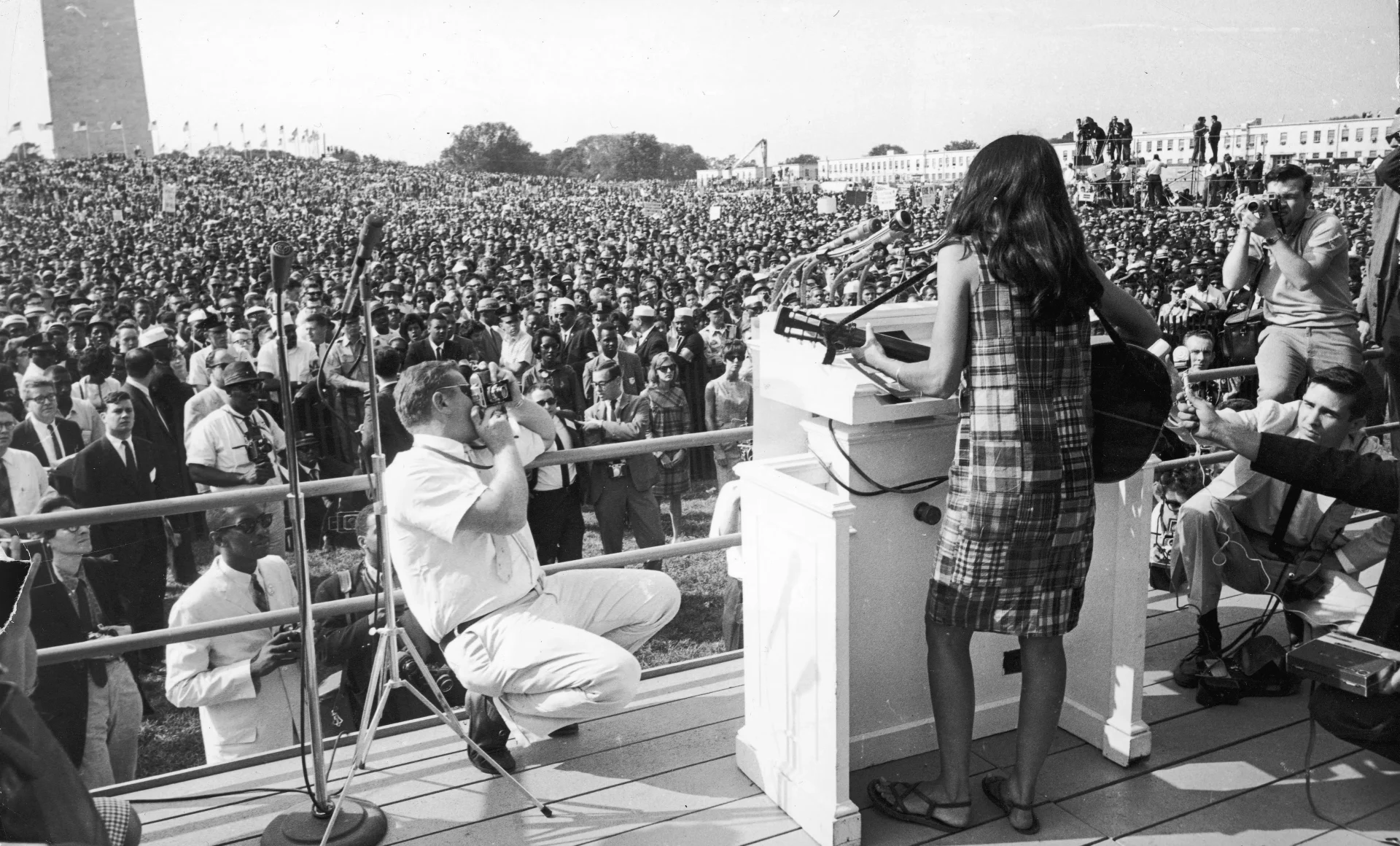 Joan Baez, woodstock performers in the rock hall of fame